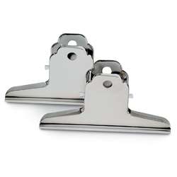 Wonday® | Metal Bulldog Clips — nickel plated