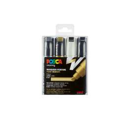 uni | POSCA Paint Marker set PC8K — 4 markers