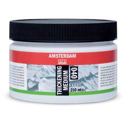 ROYAL TALENS | AMSTERDAM Thickening Medium 040 — 250 ml jar