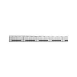 GRAPHOPLEX | Cutting Rulers — individual