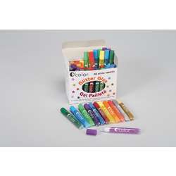 O'color | Glitter Glue Pen packs — non-toxic