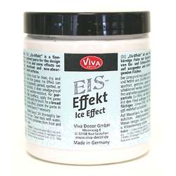 ViVA DECOR® | Ice Effect Texture Paste — 250 ml jar