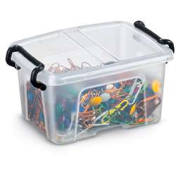 Wonday® | Empty Plastic Storage Boxes — with lids