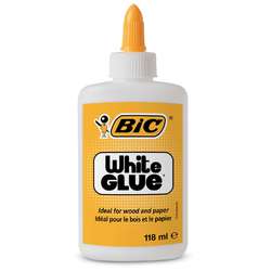 BiC® | White Glue — 118 ml