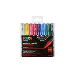 uni | POSCA PC-1MC Paint Markers — sets of 8