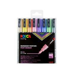 uni | POSCA Paint Marker set PC3M — Pastel Colours