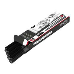 Marabu | GRAPHIX FINELINER BLACK set — 4 pens