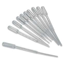O’color | Plastic Pipettes — pack of 10