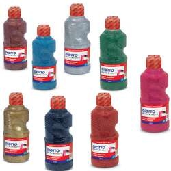GIOTTO | EXTRA QUALITY Glitter Colours — 250 ml bottles