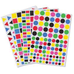 O'color | Assorted Geometric Sticker packs — 40 x A5 sheets