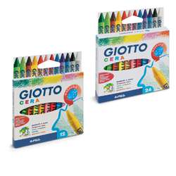 GIOTTO | CERA Wax Crayons — sets