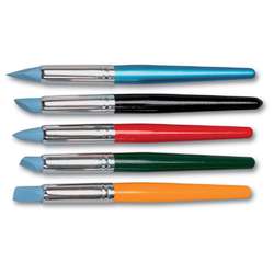 O’color | Rubber Brush set — 5 brushes