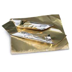 O'color | Double Sided Aluminium Craft Foil — 12 x A4 sheets