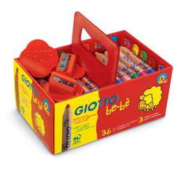 GIOTTO | be-bè maxi Colouring Pencils — school set of 36