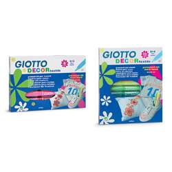 GIOTTO | DECOR Textile Fabric Art markers — sets