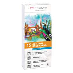Tombow® | ABT Dual Brush Pen sets — 12 pens