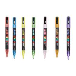 uni | POSCA Glitter Markers PC-3ML — individual