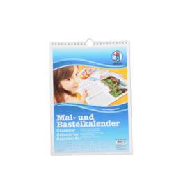 URSUS® | Painting & Crafting Calendar — 120 gsm
