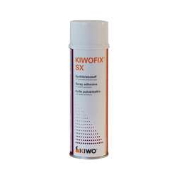 KIWO | KIWOFIX SX Spray Adhesive — 500 ml aerosol can