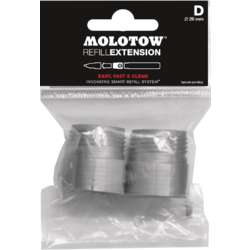 MOLOTOW™ | Refill Extension Series D pack — for Pumpmarkers
