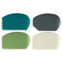 PRINCETON | Catalyst™ Silicone Spatula Wedges — ergonomic shape