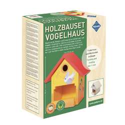 PEBARO | Wooden Bird House — construction kit