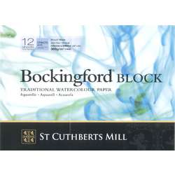 St Cuthberts Mill | Bockingford® Watercolour Blocks — 300 gsm