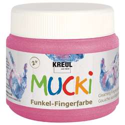 Mucki Gleaming Finger Paints