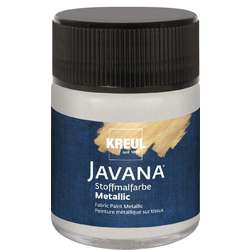 KREUL | JAVANA® Metallic Fabric Paints — 50 ml jars