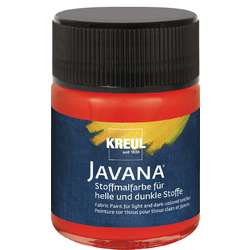 KREUL | JAVANA® Fabric Paints for light & dark fabrics — individual