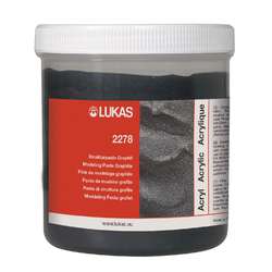 LUKAS | Graphite Structure Paste 2278 — 250 ml pot