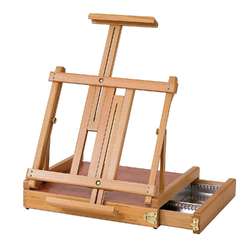 JULLIAN® | Deluxe Travel Easel — beechwood