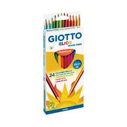 GIOTTO | ELIOS Woodfree Coloured Pencils — packs