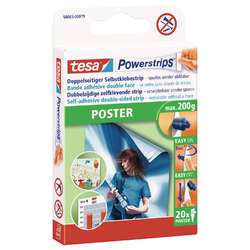 tesa® | Powerstrips® POSTER Strips — packs