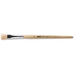 JAX® | flat school brushes Series A — pony hair