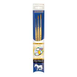 da Vinci | JUNIOR SYNTHETICS School Brush set — series 4212