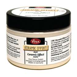 ViVA DECOR® | Matt Ceramic Effect Paint — 150 ml tub