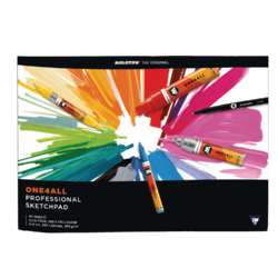 MOLOTOW™ | One4All PROFESSIONAL Sketchpads — 205 gsm