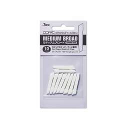 COPIC® | sketch & ciao MEDIUM BROAD Replacement Nibs — pack of 10