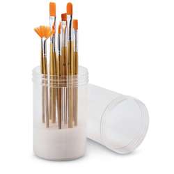 Da Vinci Oil & Acrylic Series 5269 College Synthetic Paint Brush Set, Multiple Sizes, 5 Brushes