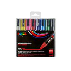 uni | POSCA Paint Marker sets PC5M — medium tips