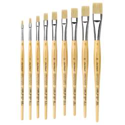 da Vinci | JUNIOR SYNTHETICS BRISTLE Flat brushes — series 329