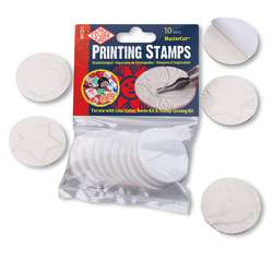 ESSDEE | MasterCut™ PRINTING STAMPS — set of 10