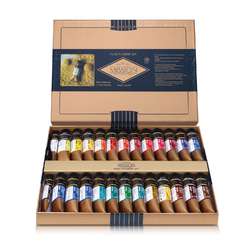 MIJELLO | MISSION Gold Watercolour box - 26 tubes