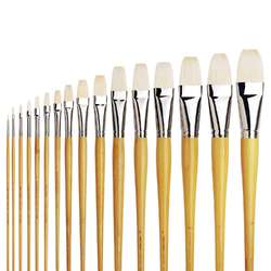 da Vinci | MAESTRO Flat Bristle Brushes — series 7000