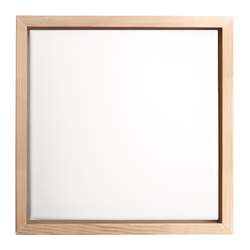 8x10 Stretched+ — Artist Canvas + Float Frame — Frames Readymade