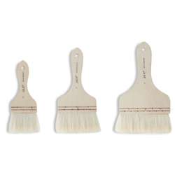JAX® | Chinese Hake Flat Brushes — individual