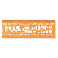 MINERVA | Template No 54 — transparent orange