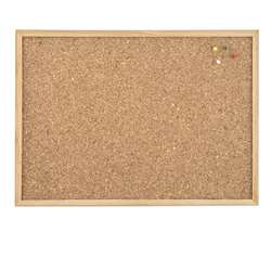 Wonday® | Natural Cork Pinboards — 45 cm x 60 cm