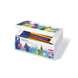 STAEDTLER® | Noris® Fibre-Tip Pens — multipack